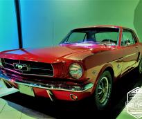 Ford Mustang 1965  Coupé V8 289 Code A 225cv
