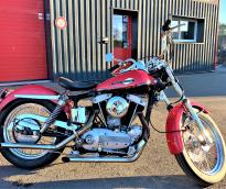 Harley Davidson XLCH Sportster 1962  Moto 883cc