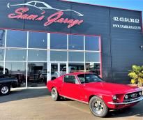 FORD Mustang GT Fastback S-Code 1967