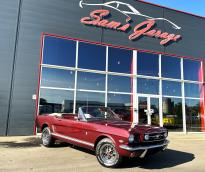 Ford Mustang Code-A Cab 1966 2 Cabriolet V8 289 NEUF
