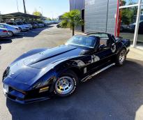 Chevrolet  Corvette C3 1982