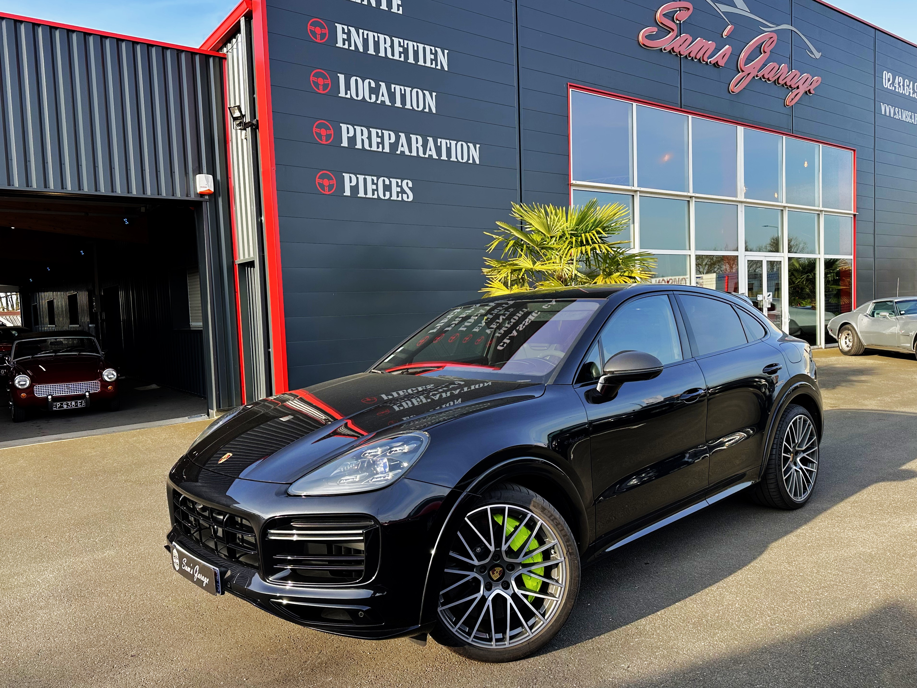 Porsche Cayenne Turbo S  Coupé FRANCAIS TVA Full V8 4.0 680cv