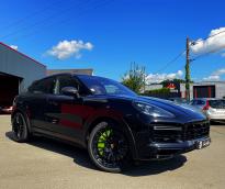 Porsche Cayenne Coupé Turbo S   2020