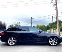 Audi  A4  S-Line Avant    2011