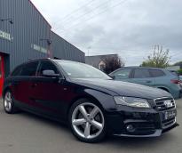 Audi  A4  S-Line Avant    2011