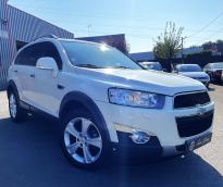 Chevrolet  Captiva LTZ AWD 7 places  2012