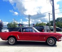 Ford Mustang Code A 1965