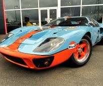 FORD GT 40 GT40 GT-40 Gulf KVA 1988