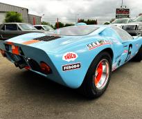 FORD GT 40 GT40 GT-40 Gulf KVA 1988