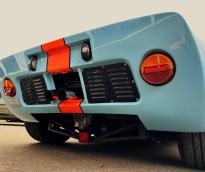 FORD GT 40 GT40 GT-40 Gulf KVA 1988