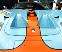 FORD GT 40 GT40 GT-40 Gulf KVA 1988