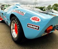 FORD GT 40 GT40 GT-40 Gulf KVA 1988