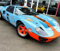 FORD GT 40 GT40 GT-40 Gulf KVA 1988