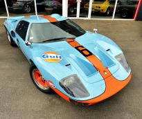 FORD GT 40 GT40 GT-40 Gulf KVA 1988