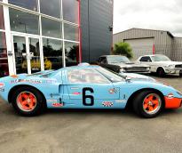 FORD GT 40 GT40 GT-40 Gulf KVA 1988