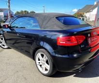 Audi  A3 Cabriolet S-Line  2011