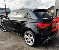 Audi A1 Sportback S-Line  2013