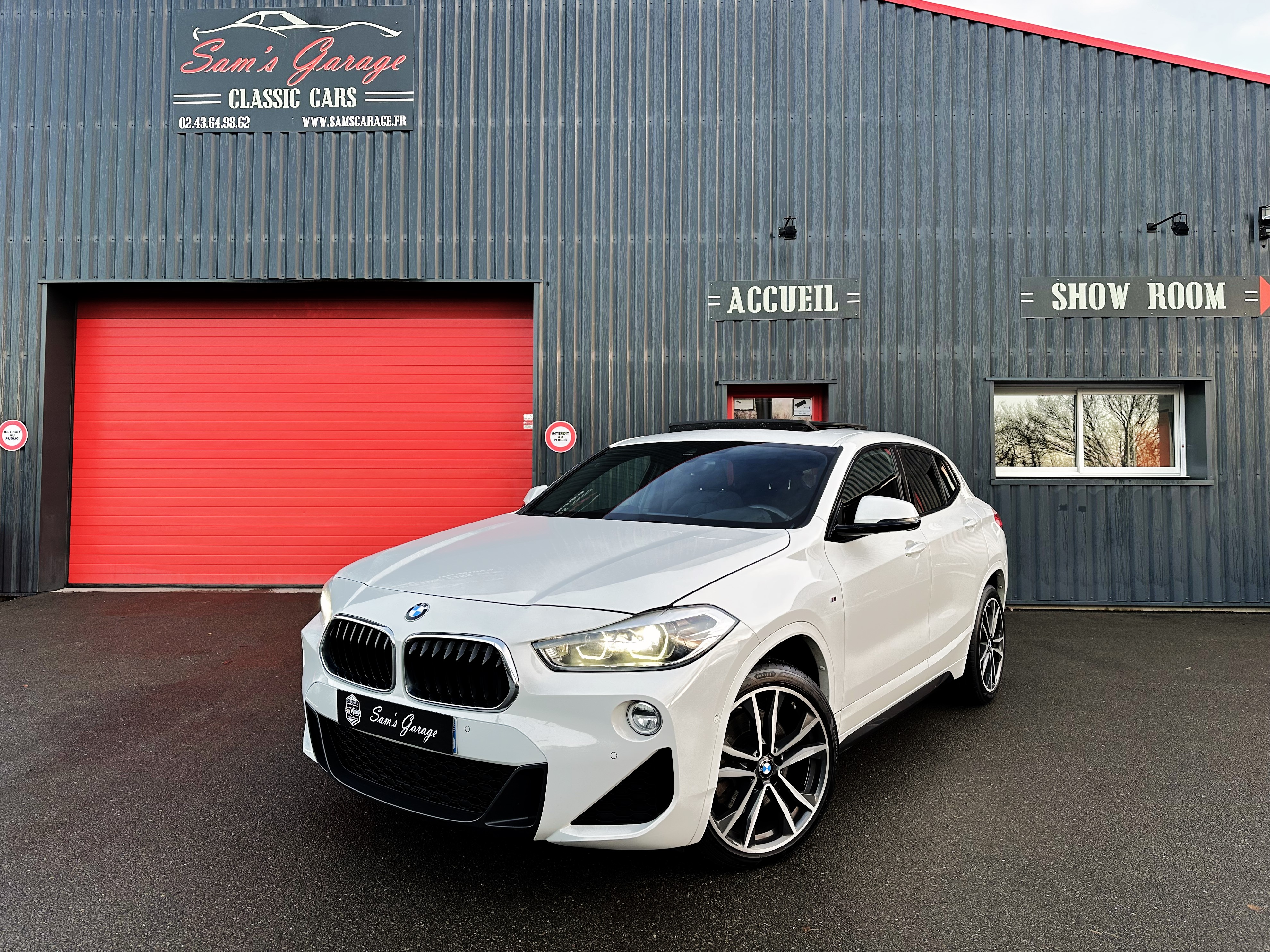 BMW X2  M Sport X Euro6d-T SDrive20dA 2019