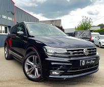 Volkswagen Tiguan Black R-Line  2018