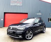 Volkswagen Tiguan Black R-Line  2018