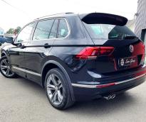 Volkswagen Tiguan Black R-Line  2018