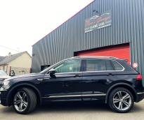 Volkswagen Tiguan Black R-Line  2018