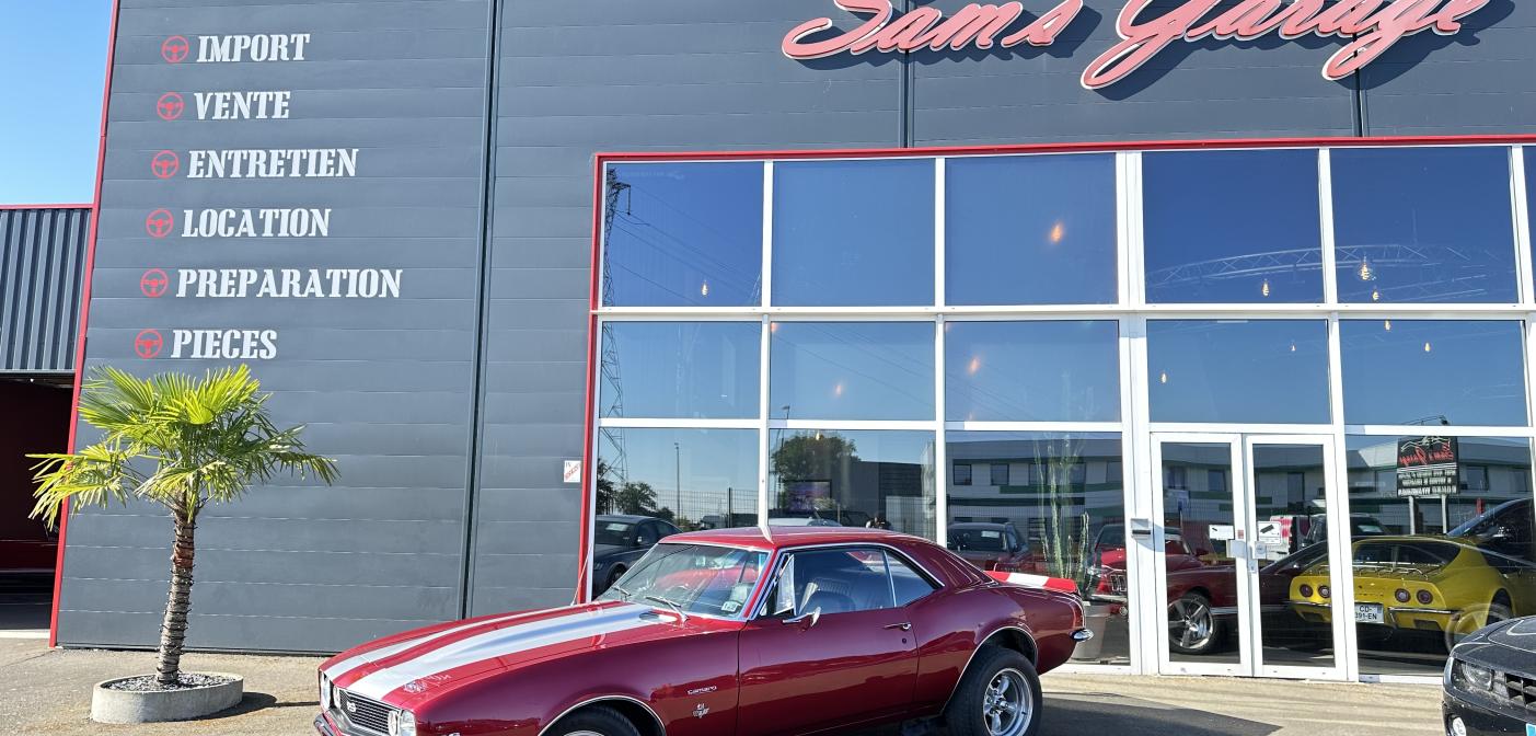 Chevrolet Camaro 1967