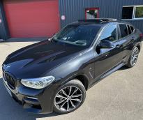 BMW X4 M-Sport 2.0 D 190cv 2019
