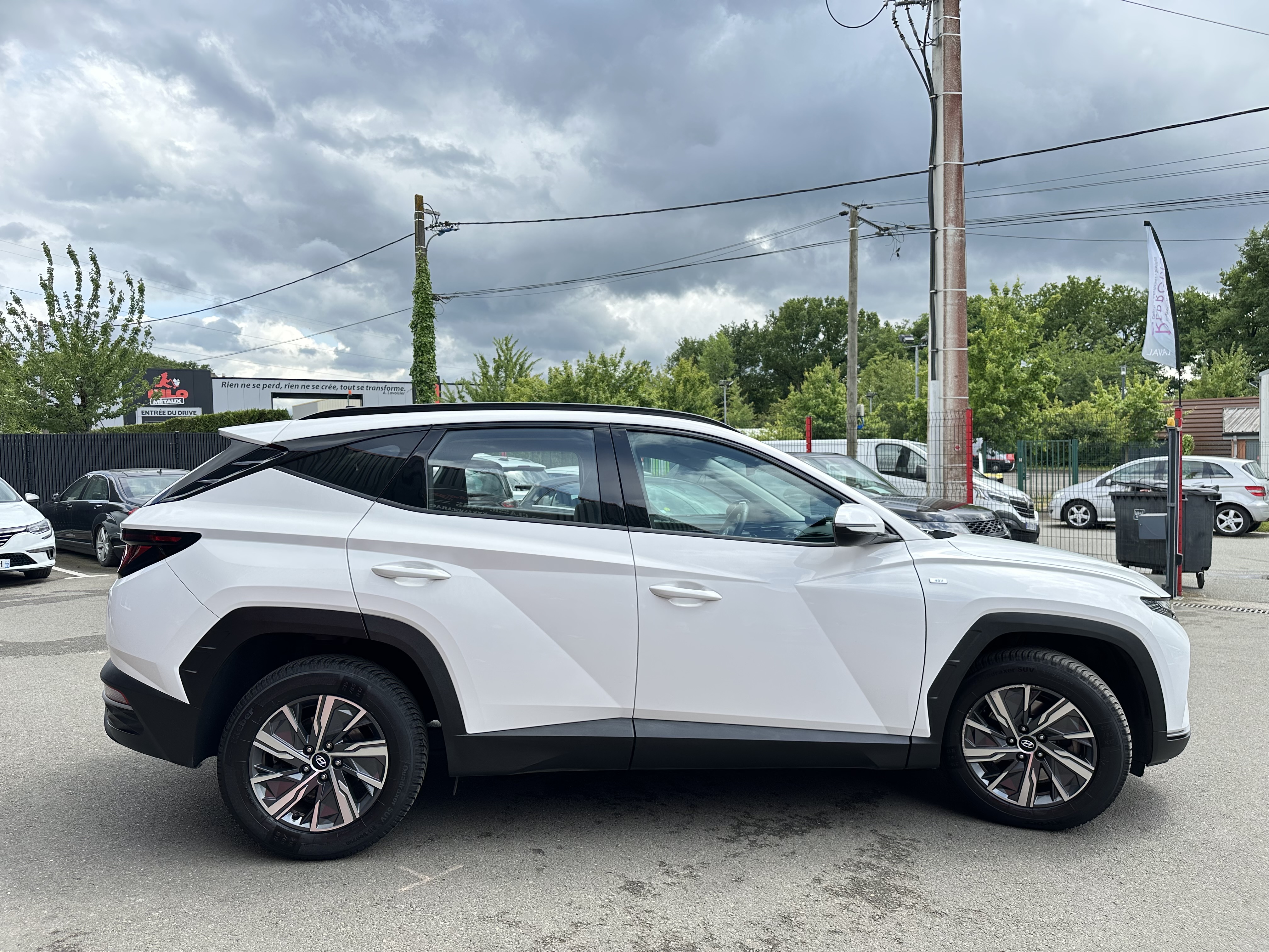 Hyundai Tucson Executive 1.6 CRDI 136 MHEV TVA