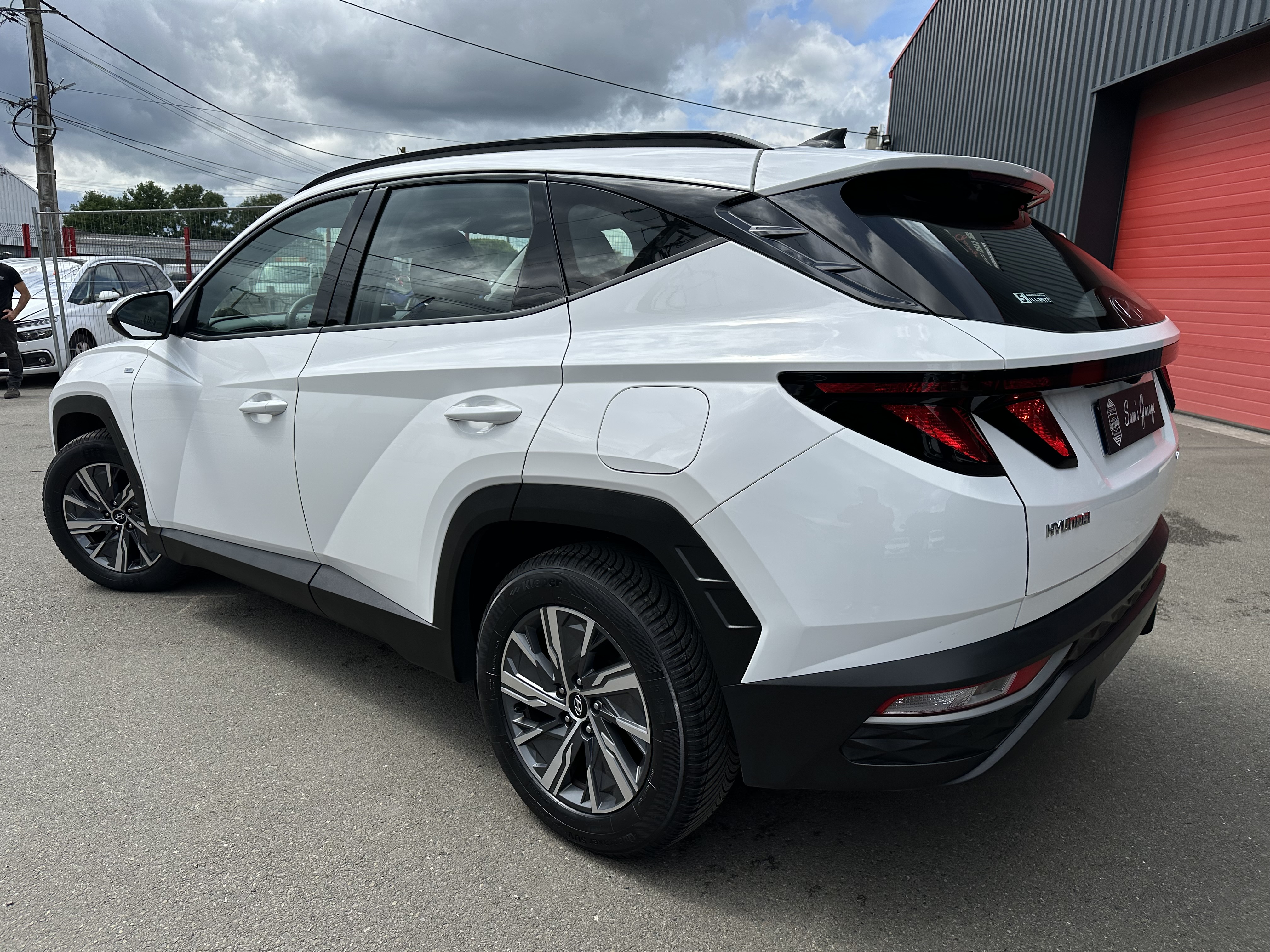 Hyundai Tucson Executive 1.6 CRDI 136 MHEV  TVA 