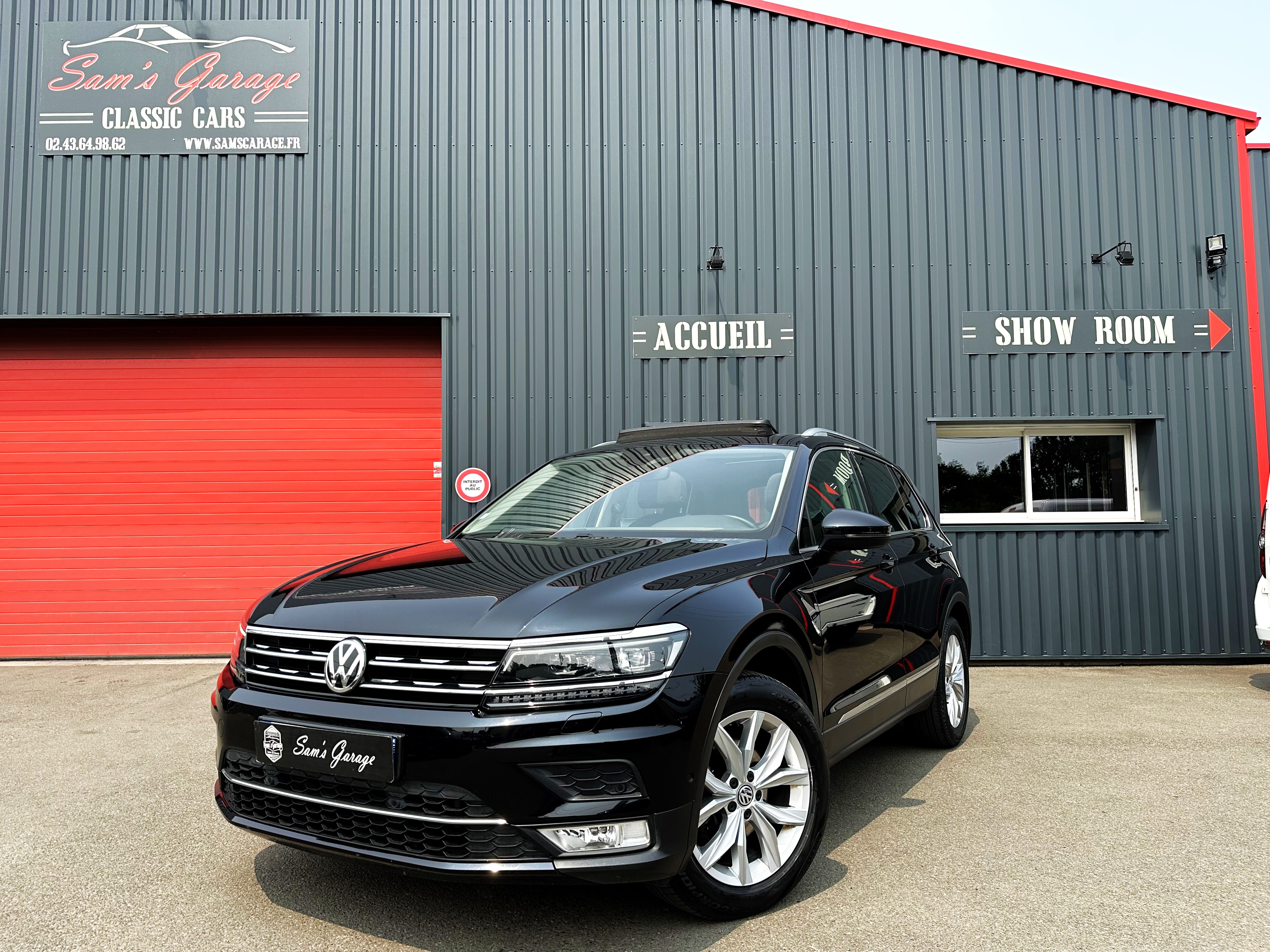 Volkswagen Tiguan Carat 2.0 TDI 150 
