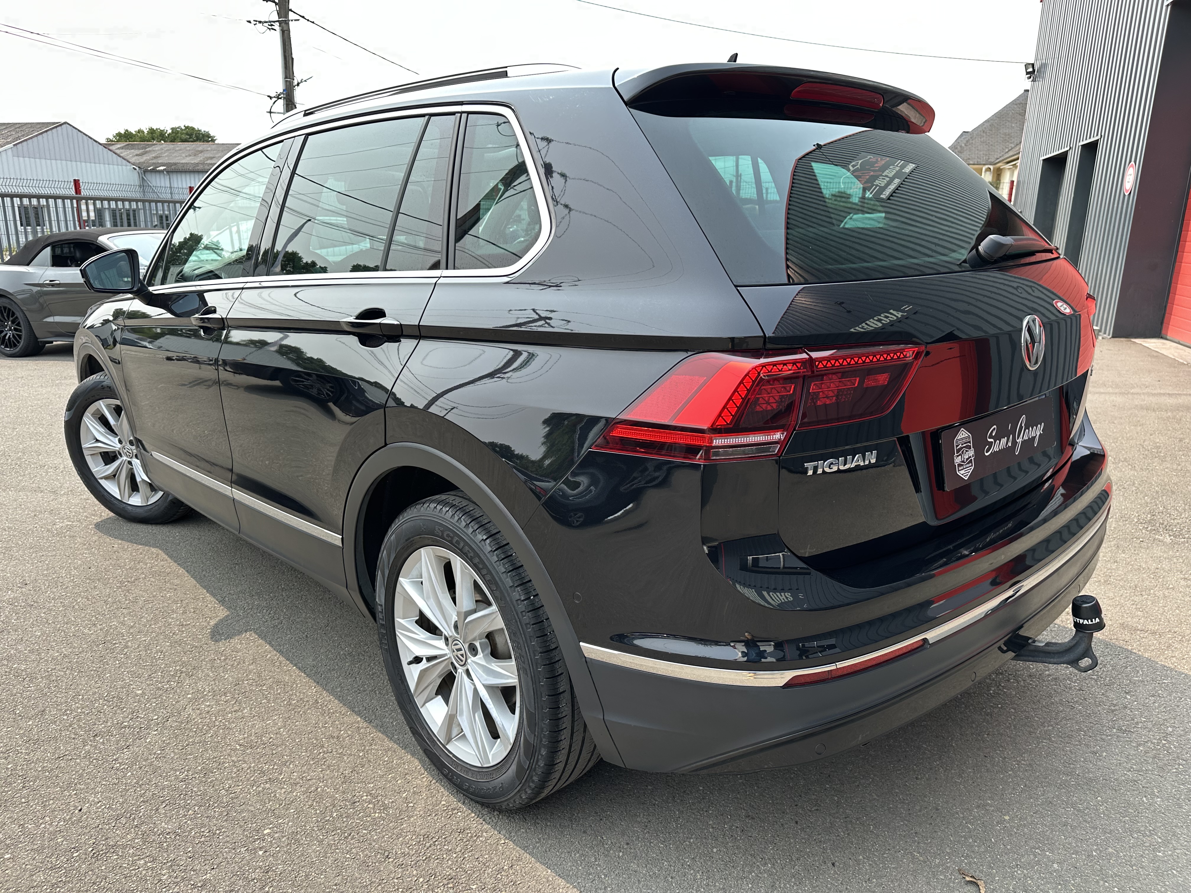 Volkswagen Tiguan Carat 2.0 TDI 150