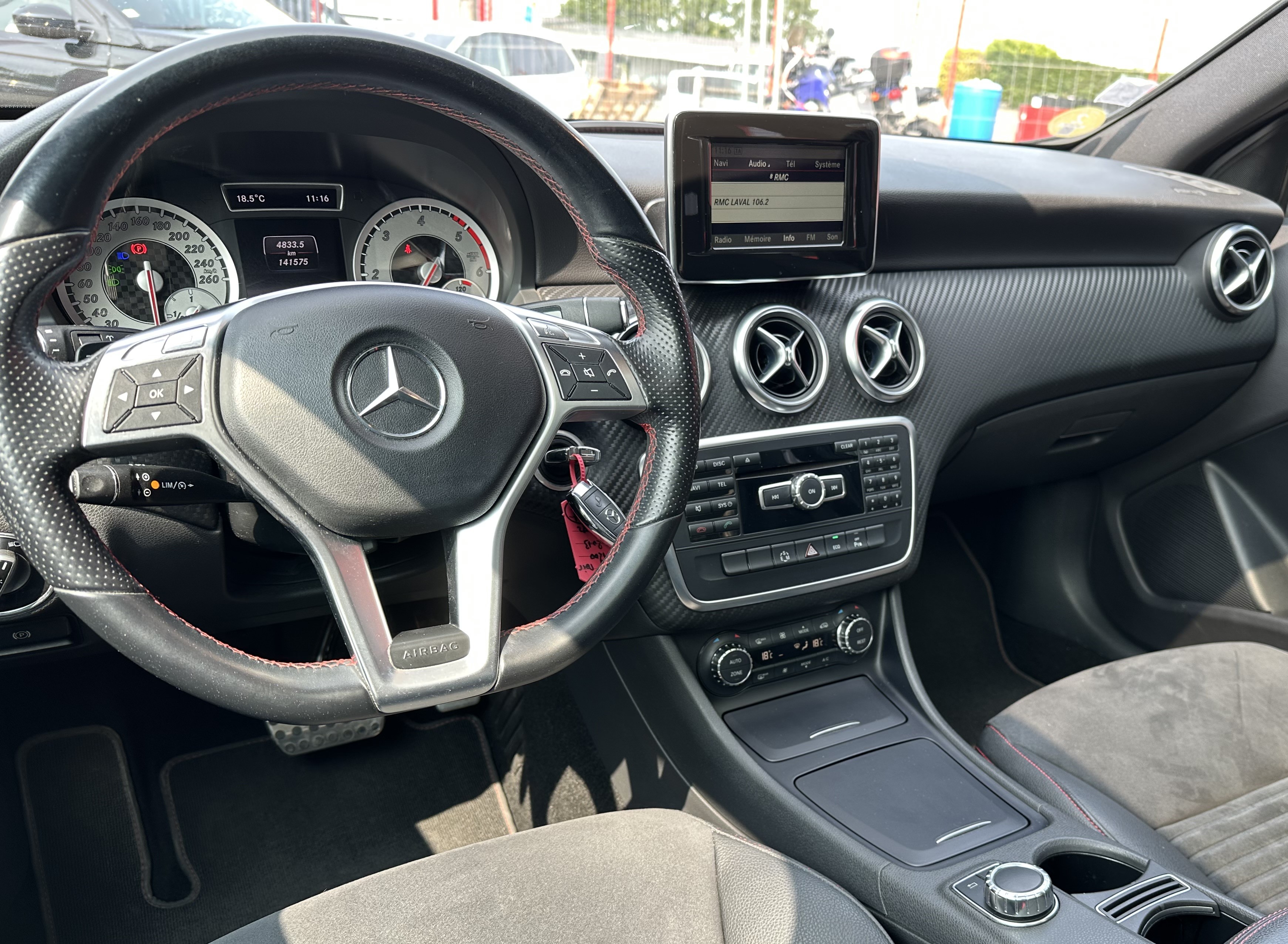 Mercedes Classe A 200 A200 Fascination 136ch