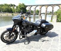 Harley Davidson Sport Glide 1745 FLSB 107 Bridable A2 2023