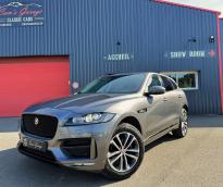 Jaguar F-Pace   2.0 D 180ch R-Sport AWD 2018  SUV 