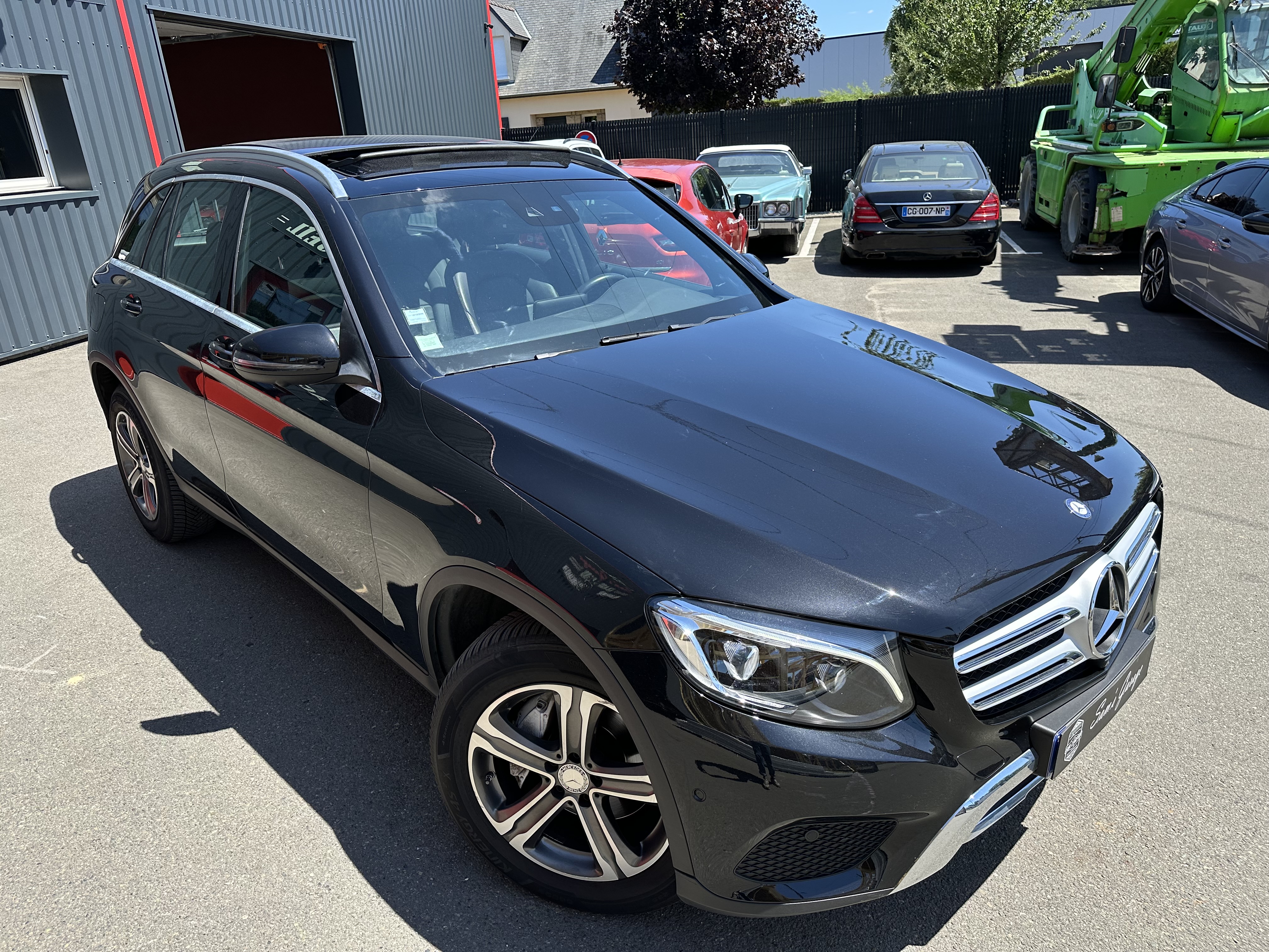 Mercedes GLC 220D 170 Executive 4Matic 9G-Tronic