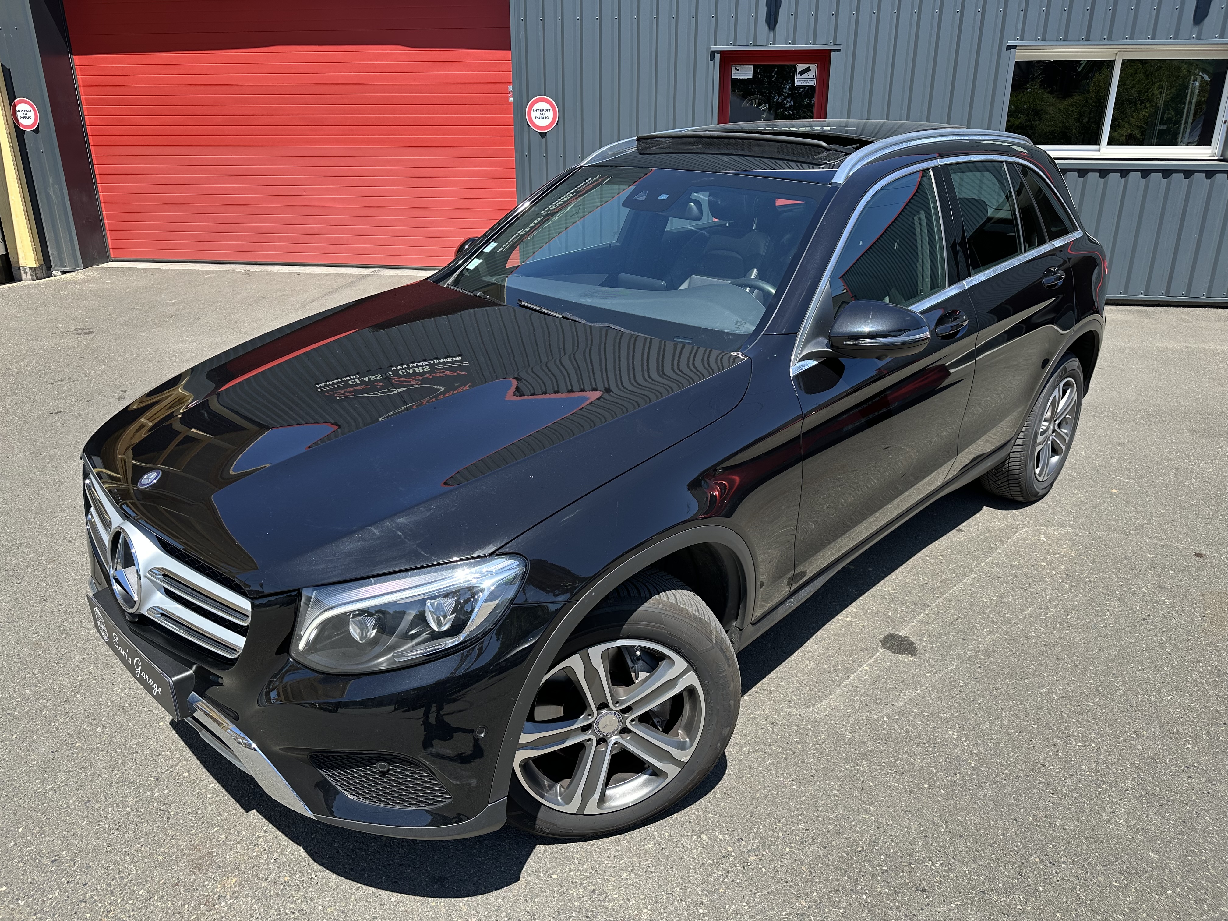 Mercedes GLC 220D 170 Executive 4Matic 9G-Tronic