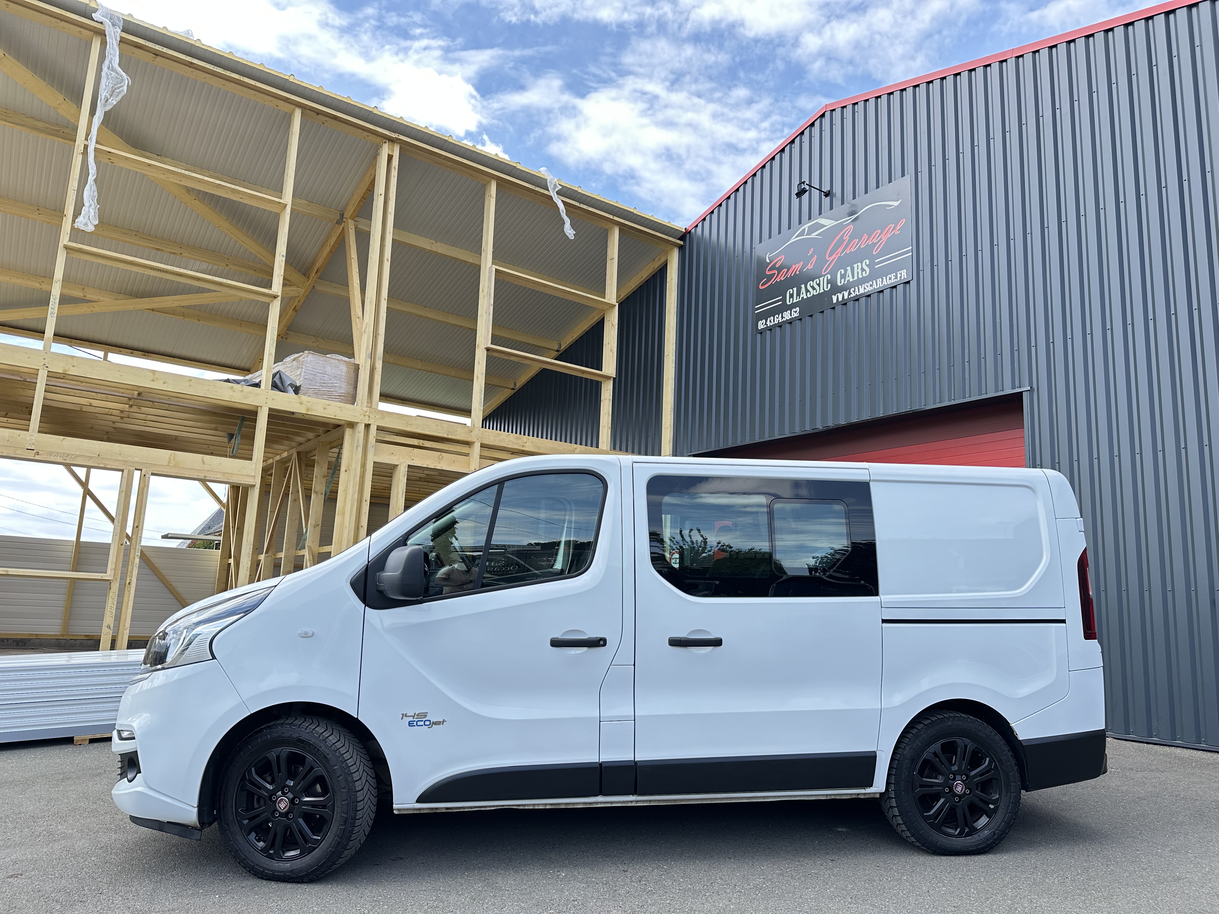 Fiat Tolento Fourgon L1H1 cab appprofondie 6 places 1.6 MJTD 145 Pack
