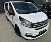 Fiat Tolento Fourgon L1H1 cab appprofondie 6 places 1.6 MJTD 145  Pack 2019
