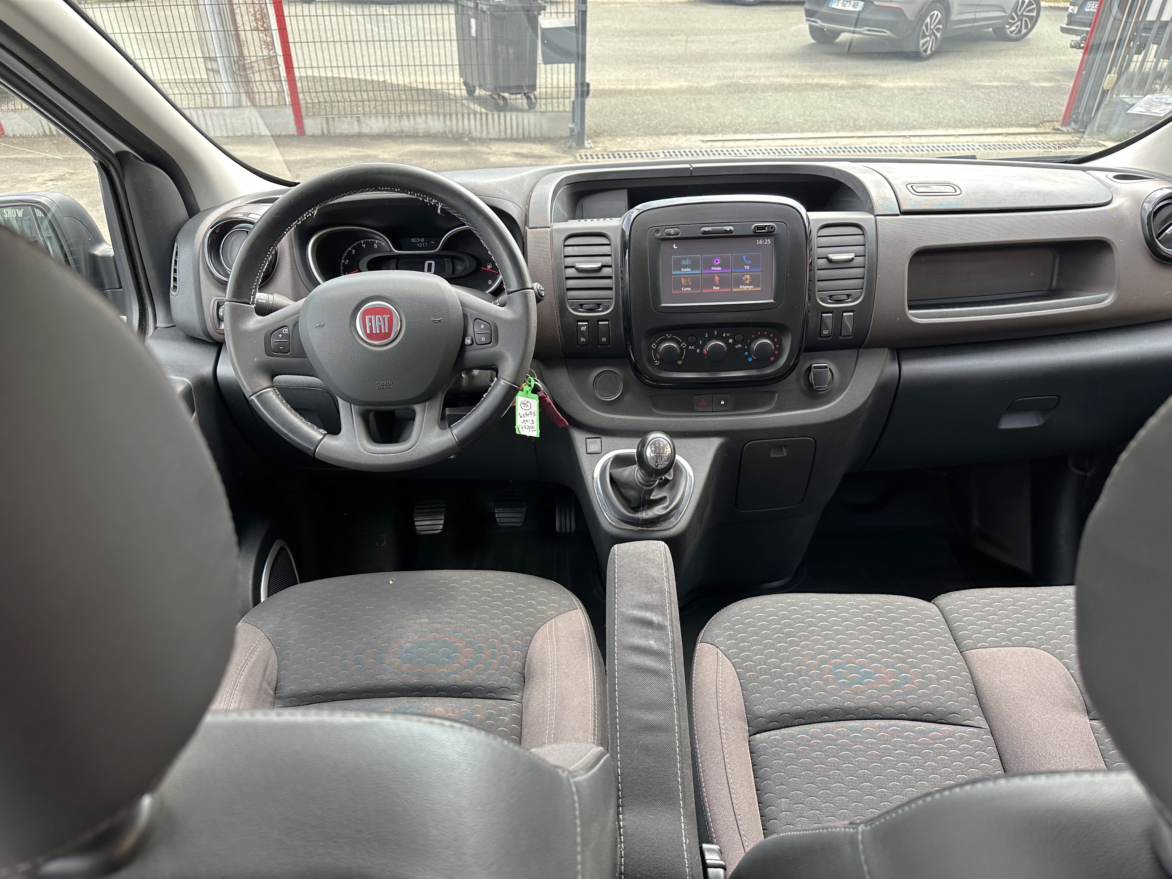 Fiat Tolento Fourgon L1H1 cab appprofondie 6 places 1.6 MJTD 145  Pack