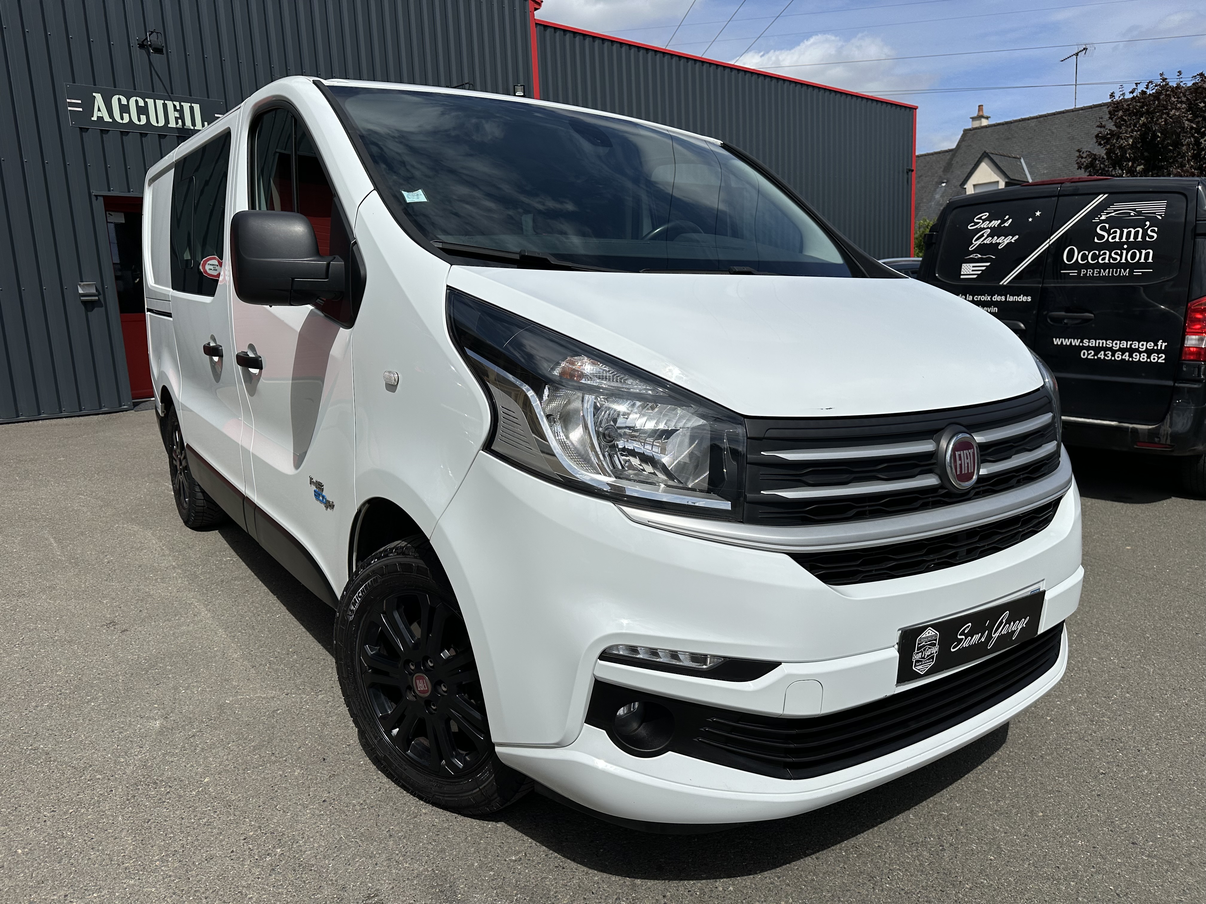 Fiat Tolento Fourgon L1H1 cab appprofondie 6 places 1.6 MJTD 145 Pack