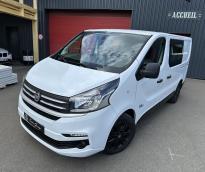 Fiat Tolento Fourgon L1H1 cab appprofondie 6 places 1.6 MJTD 145  Pack 2019