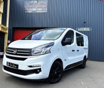 Fiat Tolento Fourgon L1H1 cab appprofondie 6 places 1.6 MJTD 145  Pack 2019