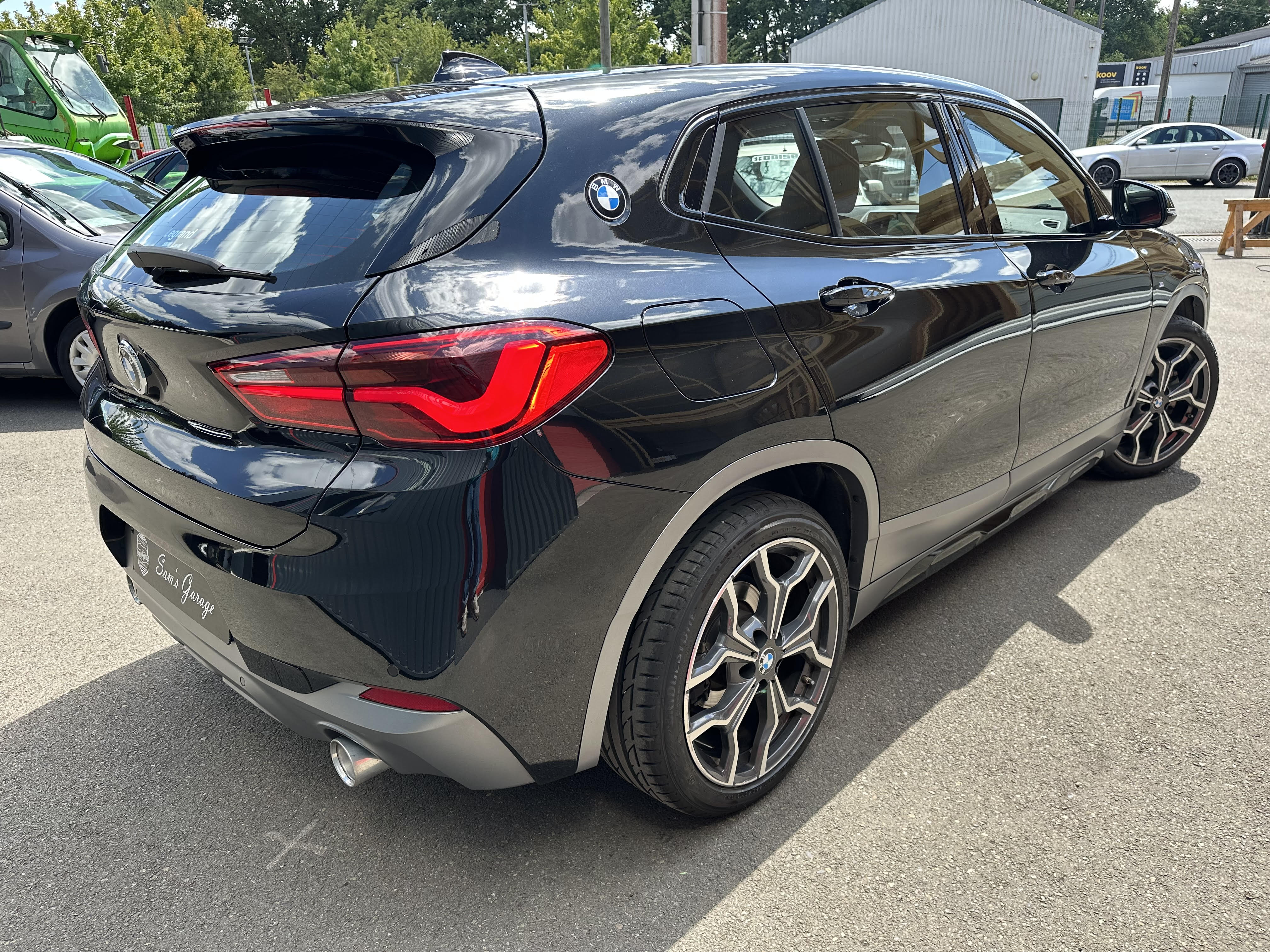 BMW Série X2 2.0 D 150 Sdrive M Sport 