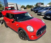 Mini Cooper 1.5 i 136 Pack red Hot Chili 2016