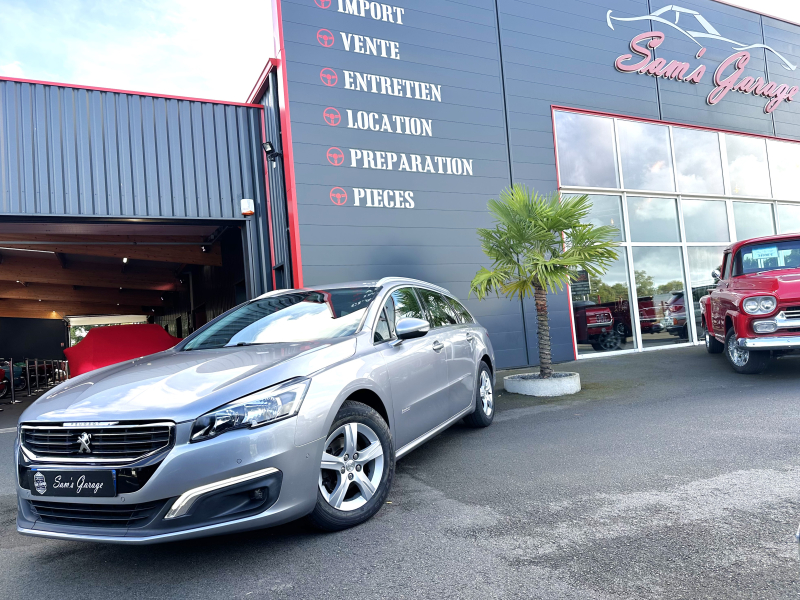 Peugeot  508 SW 1.6 BHDI 120ch Active  2019