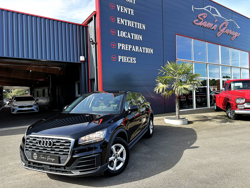 Audi  Q2   30 TFSI  116 ch Design Euro6d-T  2018