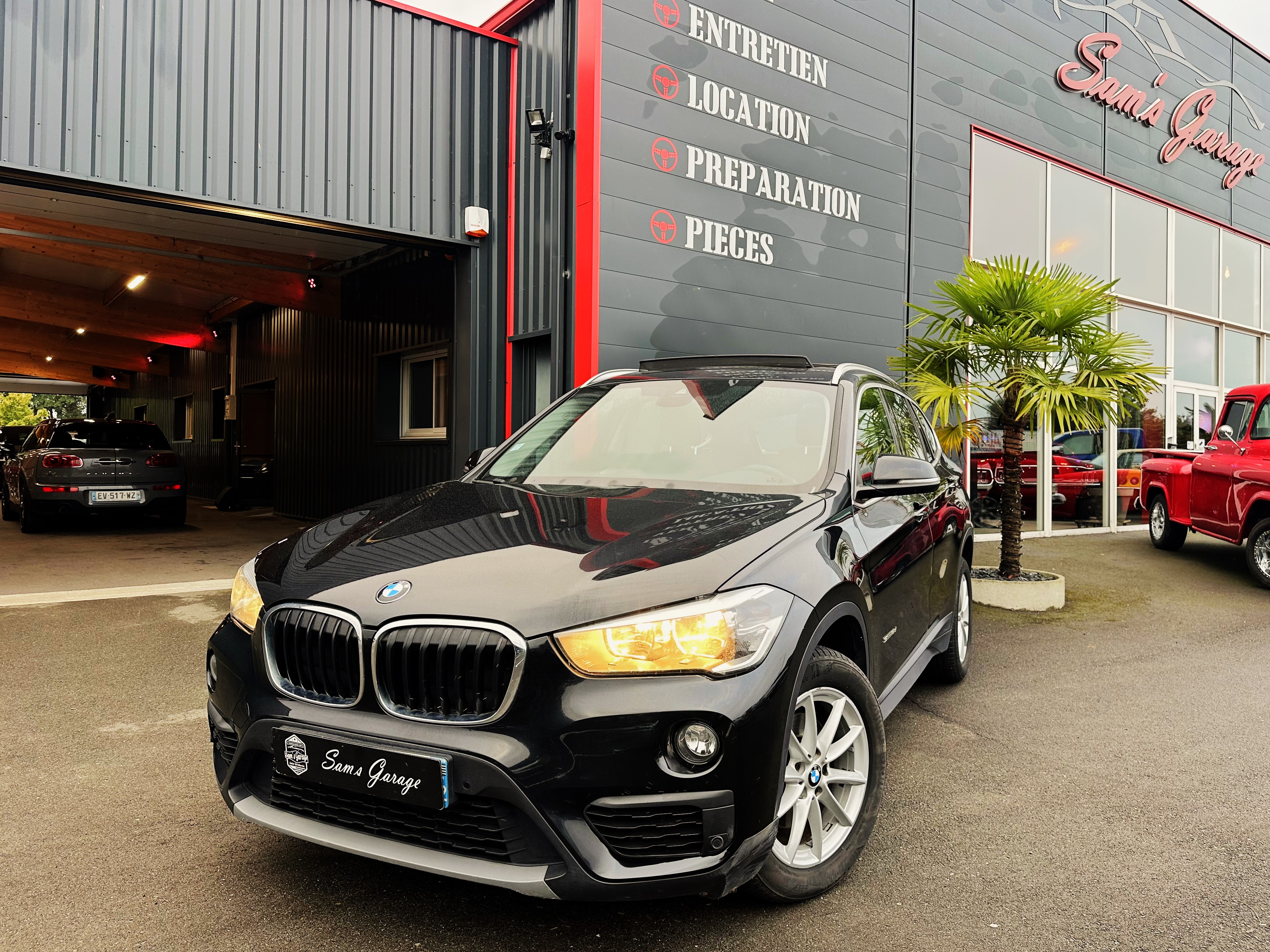 BMW X1 SDrive 16d 116ch Lounge