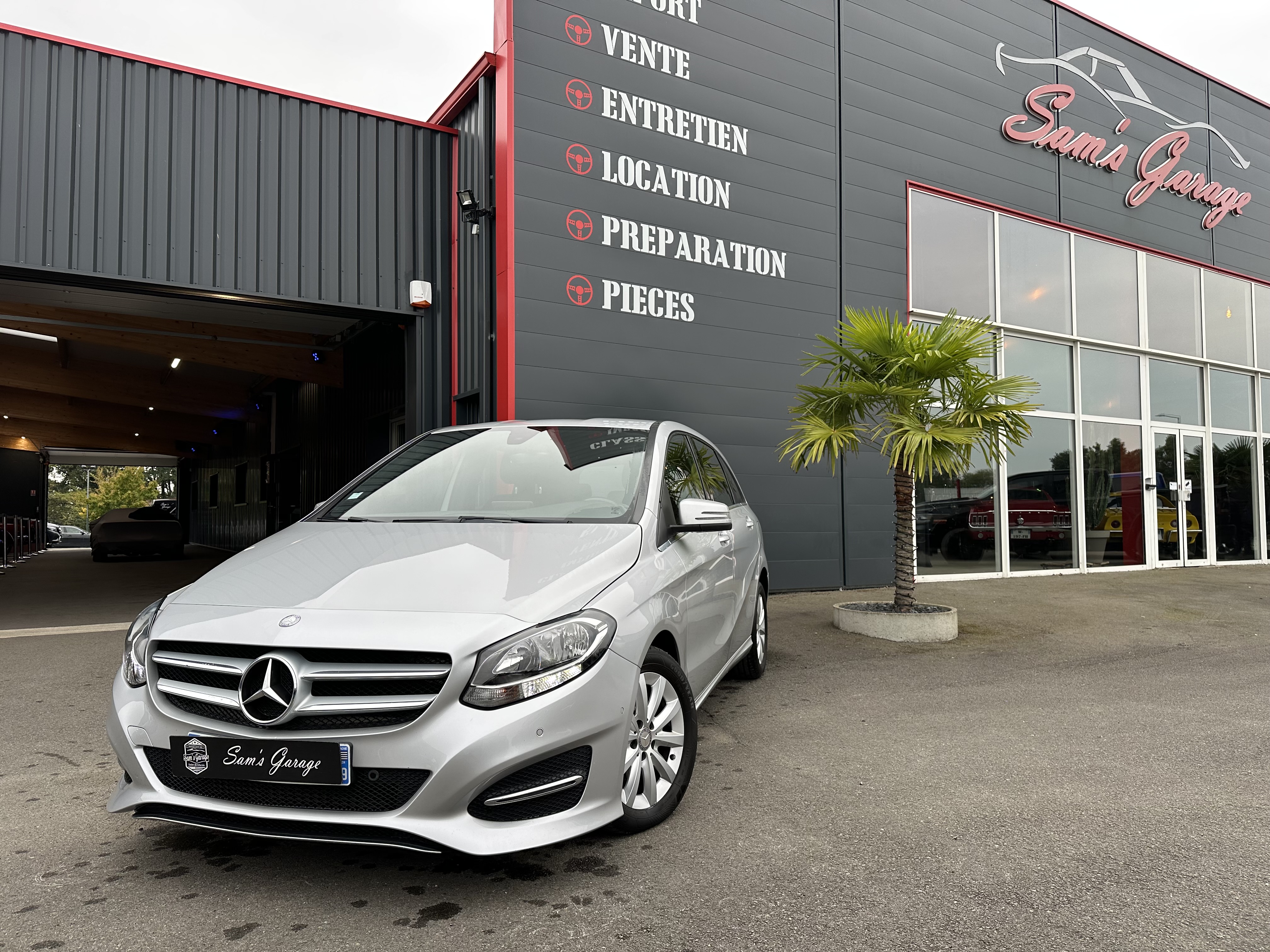 Mercedes Classe B 180 B180 CDI 110ch  Inspiration 