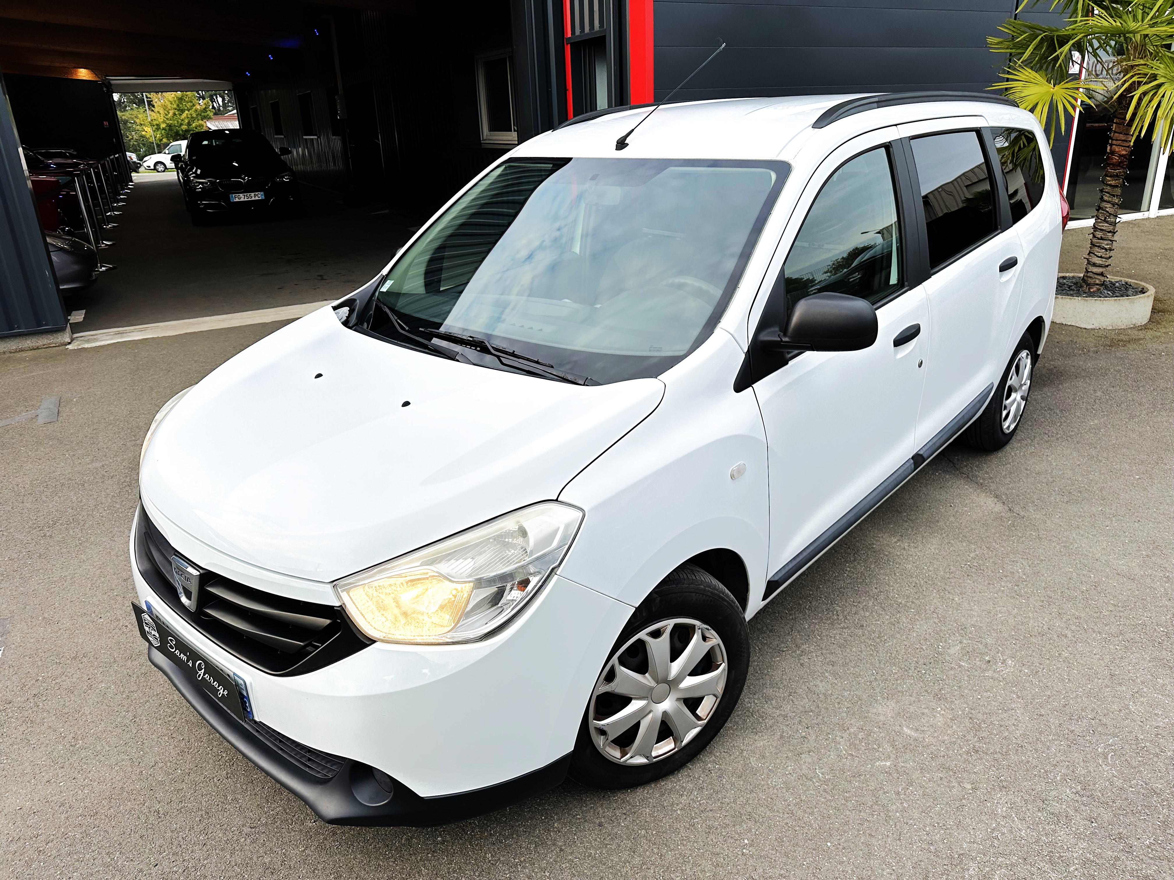 Dacia Lodgy 1.6 MPI 85ch Ambiance 7 places